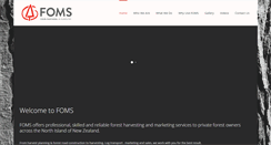 Desktop Screenshot of foms.co.nz